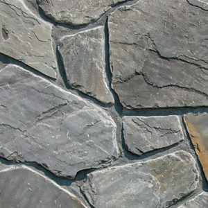 Pangaea® Natural Stone – Fieldstone, Cambrian avec demi pouce joints de mortier