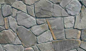 Pangaea® Natural Stone – Fieldstone, Cambrian avec demi pouce joints de mortier
