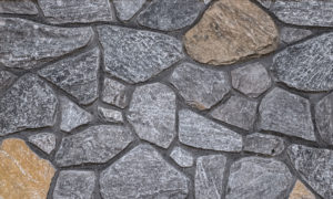 Pangaea® Natural Stone – Fieldstone, WestCoast® avec demi pouce joints de mortier