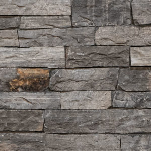 Pangaea® Natural Stone – Ledgestone, Cambrian avec joints de mortier serrés