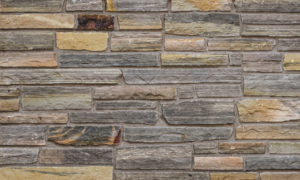 Pangaea® Natural Stone – Ledgestone, Copper Canyon avec demi pouce joints de mortier