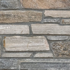 Pangaea® Natural Stone – Quarry Ledgestone®, New England avec demi pouce joints de mortier