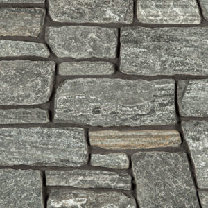 Pangaea® Natural Stone – Quarry Ledgestone®, Wolverine avec demi pouce joints de mortier
