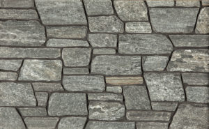 Pangaea® Natural Stone – Quarry Ledgestone®, Wolverine avec demi pouce joints de mortier