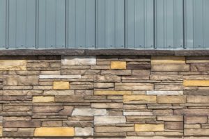 Versetta Stone® – Rebord wainscot cap, charcoal