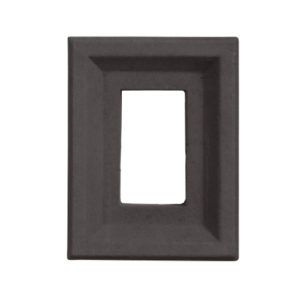 Versetta Stone® - boîte de prise, charcoal