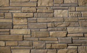 Cultured Stone® - Country Ledgestone, Hudson Bay® avec demi pouce joints de mortier