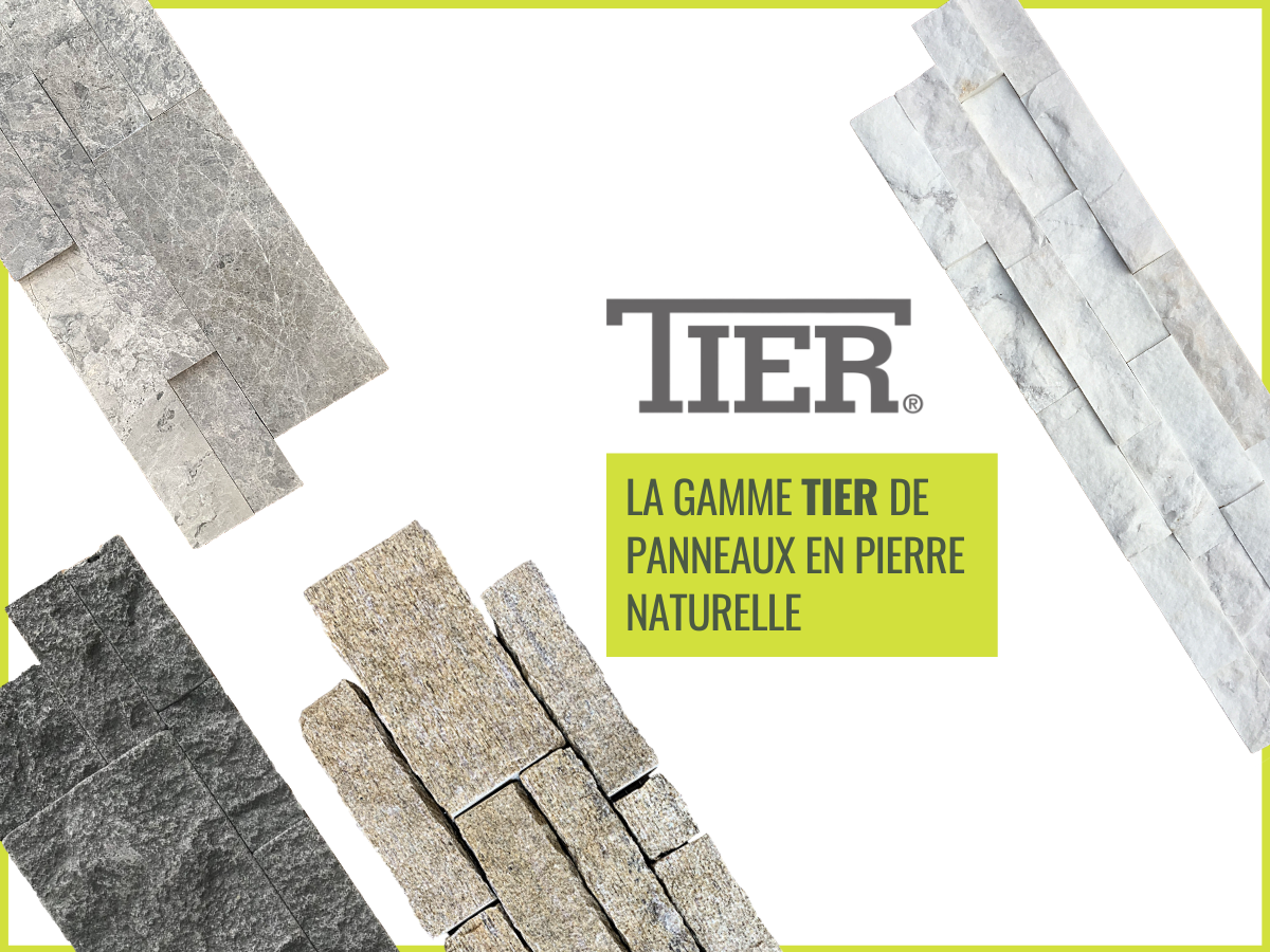 On vous présente TIER® Natural Stone