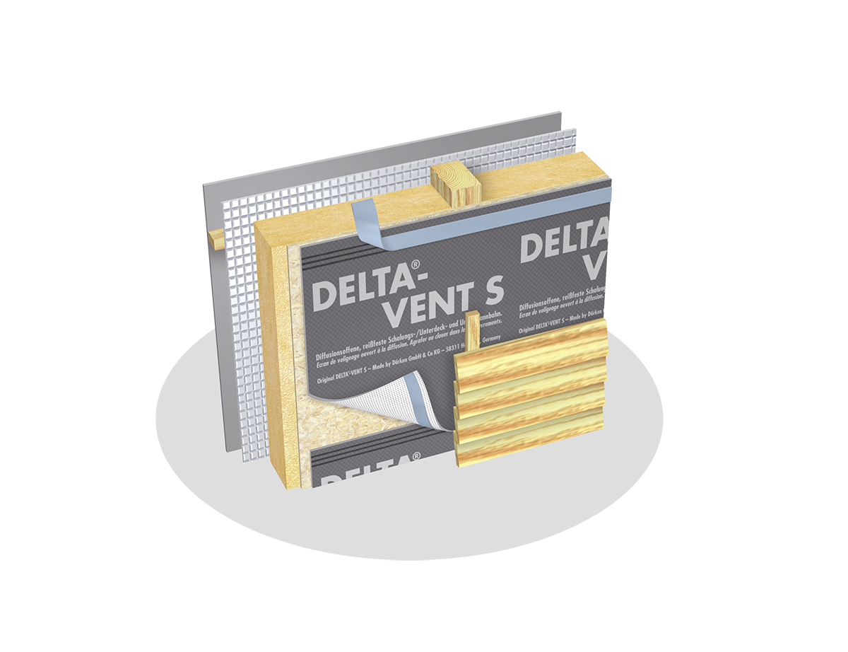 DELTA®-Vent S PLUS Dörken