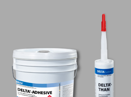 Scellants, d’adhésifs et d’apprêts DELTA® de Dörken