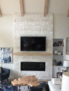 Cultured Stone® – Hewn Stone™, Arctic