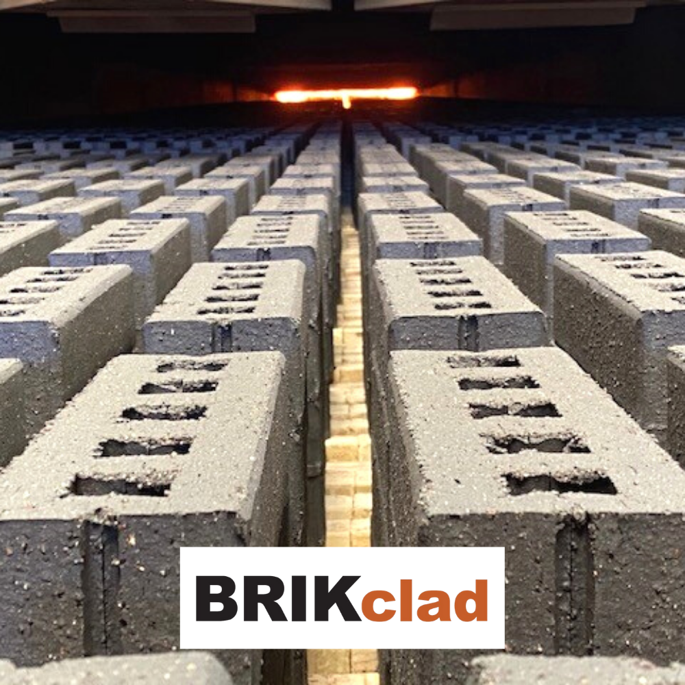 Placage de brique d'argile fixé mécaniquement de BRIKclad