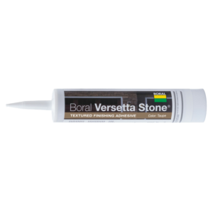 Versetta Stone® - adhésif de finition texturé, taupe