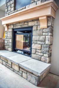 Cultured Stone® - Pierres de foyer, Gray