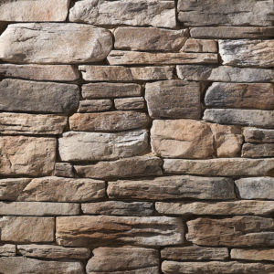 Dutch Quality - Ledgestone, Sienna avec joints de mortier serrés