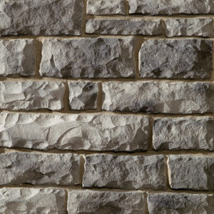 Dutch Quality - Limestone, Charcoal avec demi pouce joints de mortier