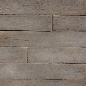 Dutch Quality - Weathered Plank 6, Industrial Grey avec joints de mortier serrés