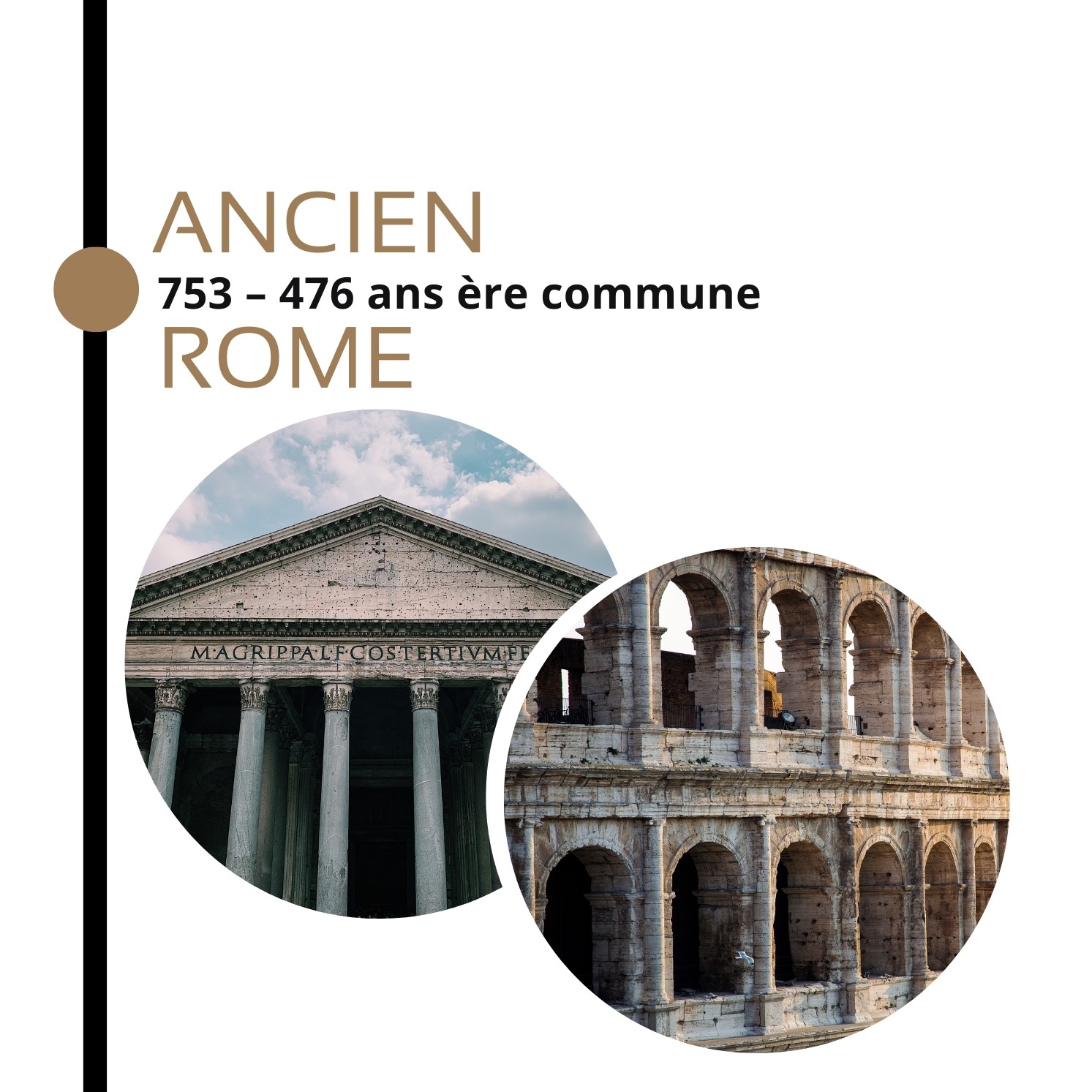 Historique sur la pierre_Ancien Rome
