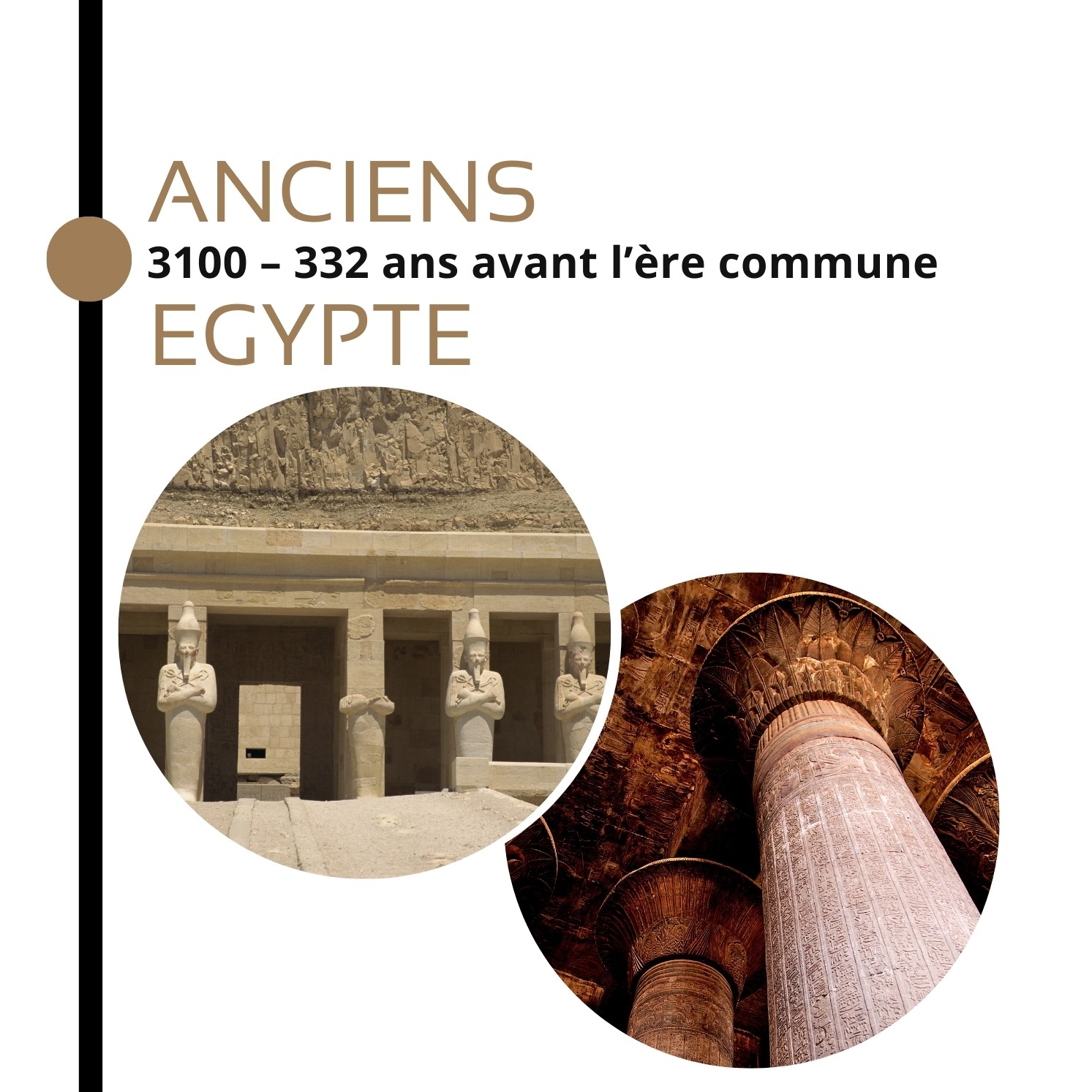 Historique sur la pierre_Anciens Egypte