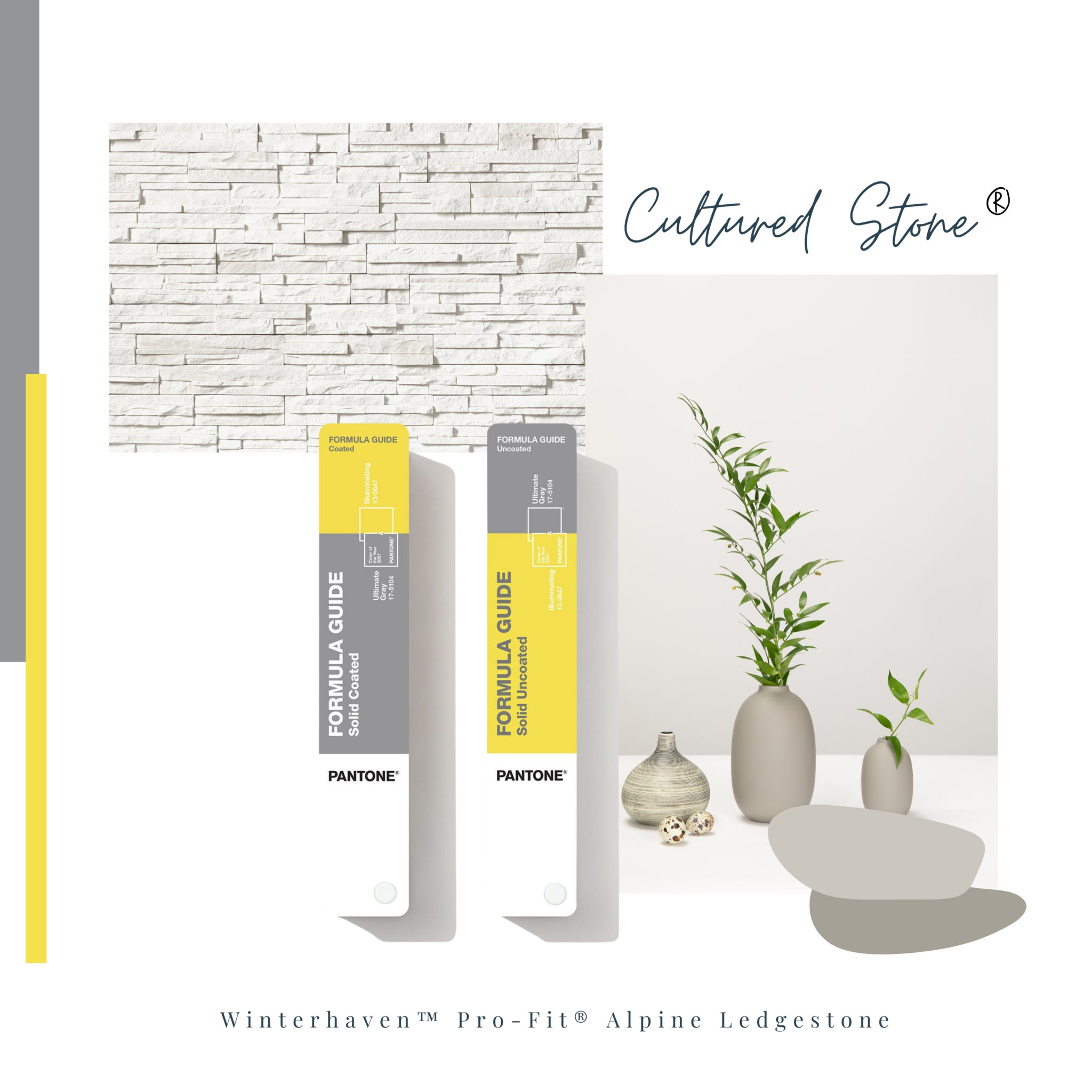 Soyez créatif avec la couleur Pantone de l'année 2021 - Cultured Stone®