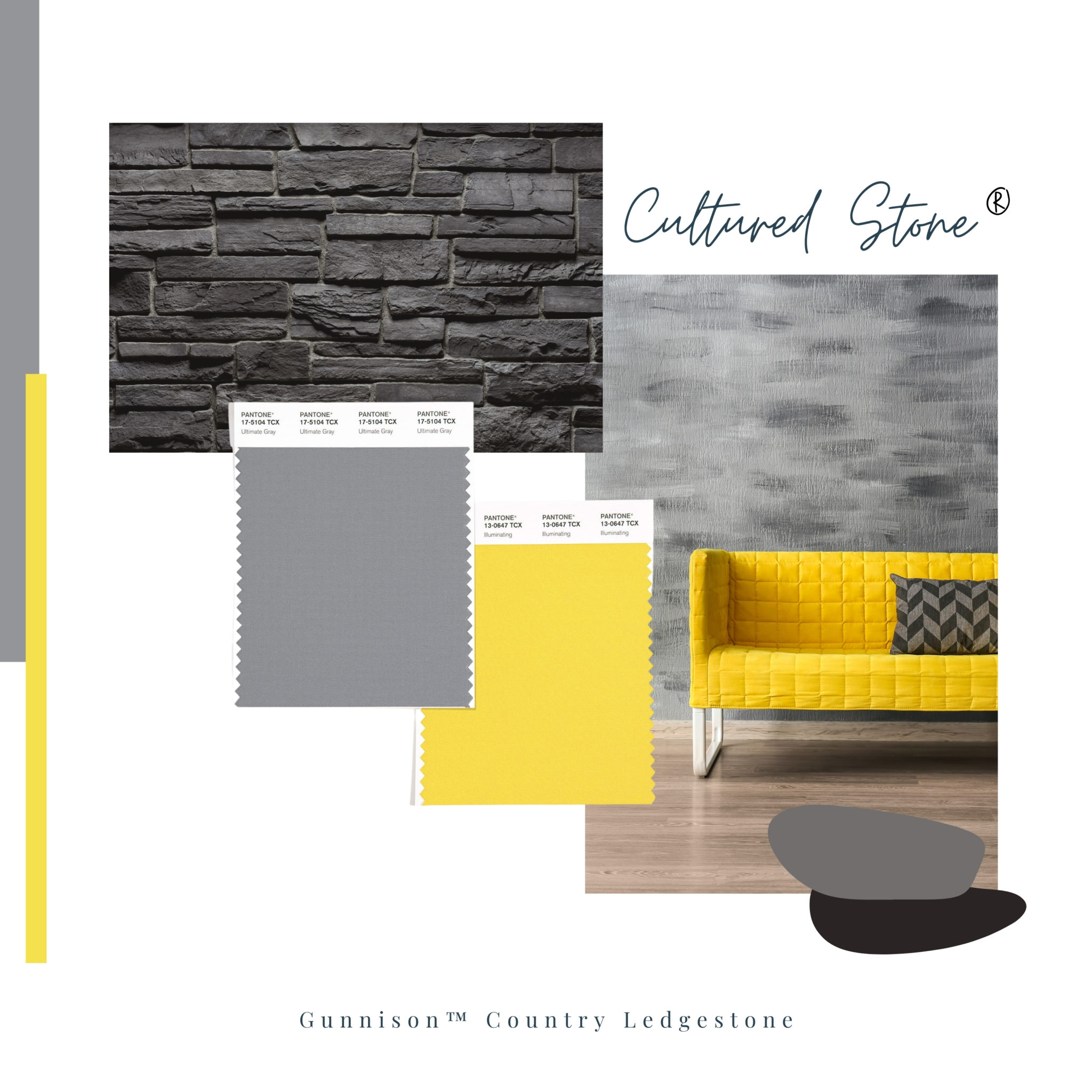 Soyez créatif avec la couleur Pantone de l'année 2021 - Cultured Stone®