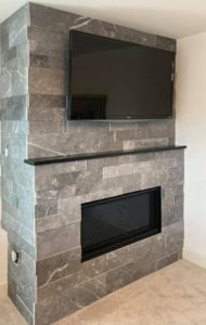 TerraCraft® Natural Stone – Linear Collection, Titanium