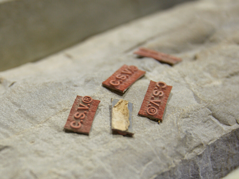 Cultured Stone® CSV Stamp® Cultured Stone® CSV Stamp®