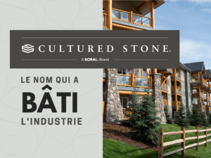 Cultured Stone® Le nom qui a bâti l'industrie