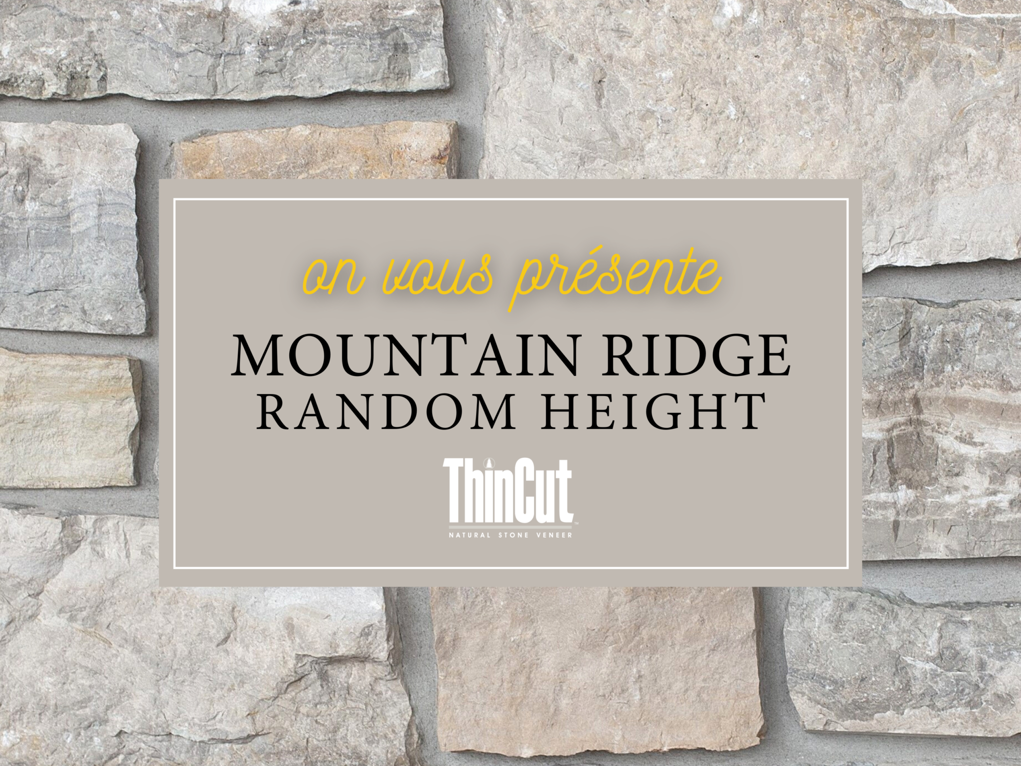On vous présente Mountain Ridge Random Height