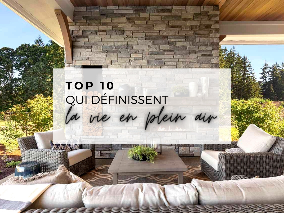 Top 10 Patios qui définissent la vie en plein air