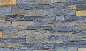 Pangaea® Natural Stone – Ledgestone, Lancaster avec joints de mortier serrés