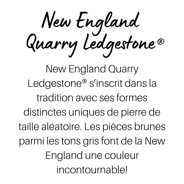 Pangaea® Natural Stone - Quarry Ledgestone®, New England