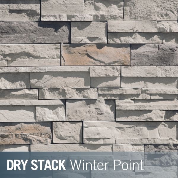 Dutch Quality Stone - Dry Stack, Winter Point
