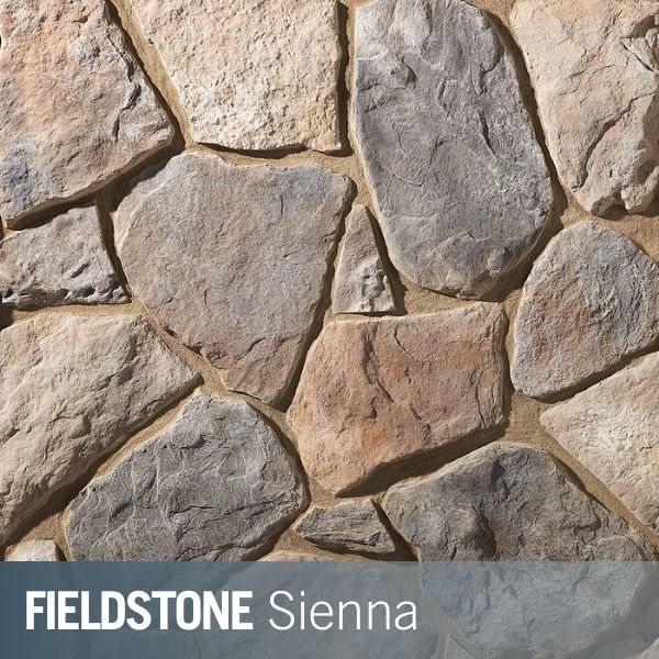 Dutch Quality Stone® - Fieldstone, Sienna