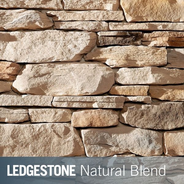 Dutch Quality Stone® - Ledgestone, Natural Blend