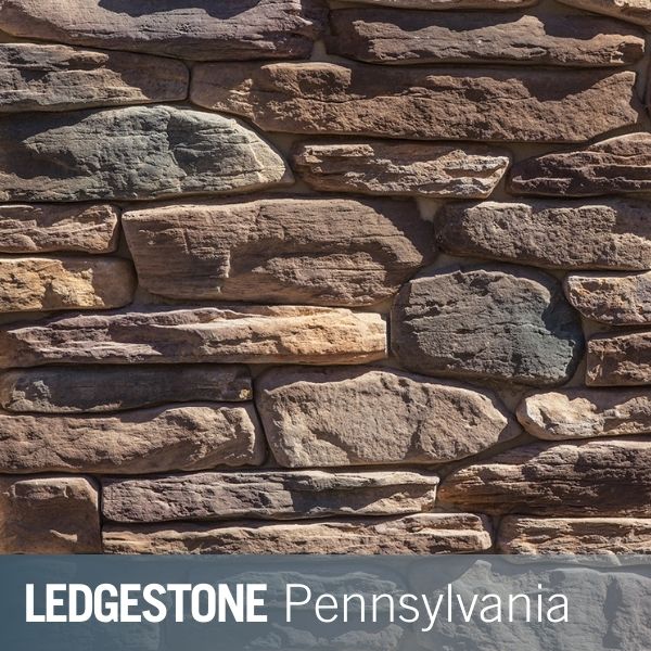 Dutch Quality Stone® - Ledgestone, Pennsylvania