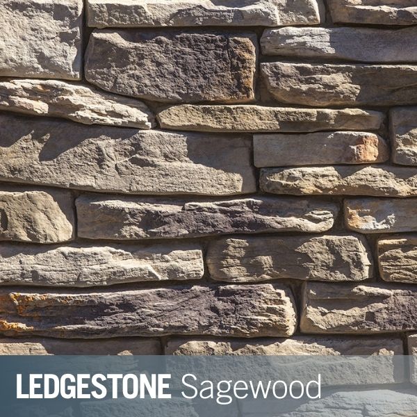 Dutch Quality Stone® - Ledgestone, Sagewood