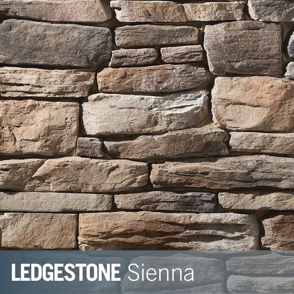 Dutch Quality Stone® - Ledgestone, Sienna