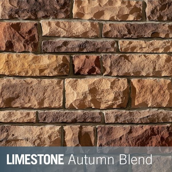 Dutch Quality Stone® - Limestone, Autumn Blend