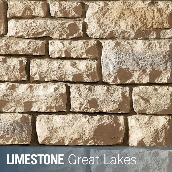 Dutch Quality Stone® - Limestone, Great Lakes