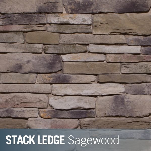 Dutch Quality Stone® - Stack Ledge, Sagewood