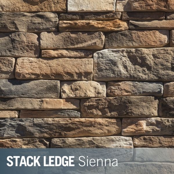 Dutch Quality Stone® - Stack Ledge, Sienna