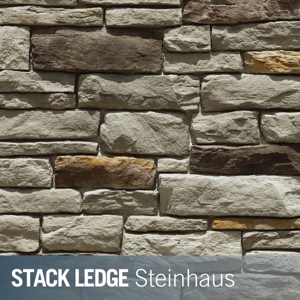Dutch Quality Stone® - Stack Ledge, Steinhaus
