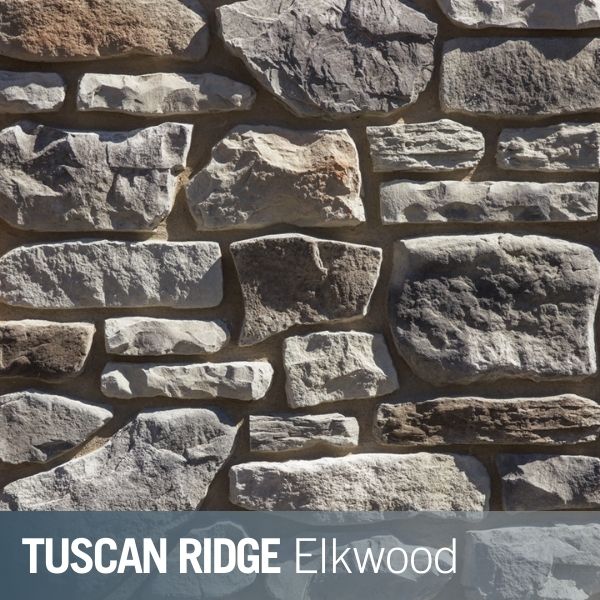 Dutch Quality Stone® - Tuscan Ridge, Elkwood