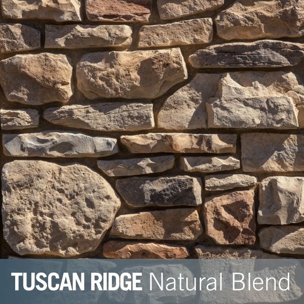 Dutch Quality Stone® - Tuscan Ridge, Natural Blend