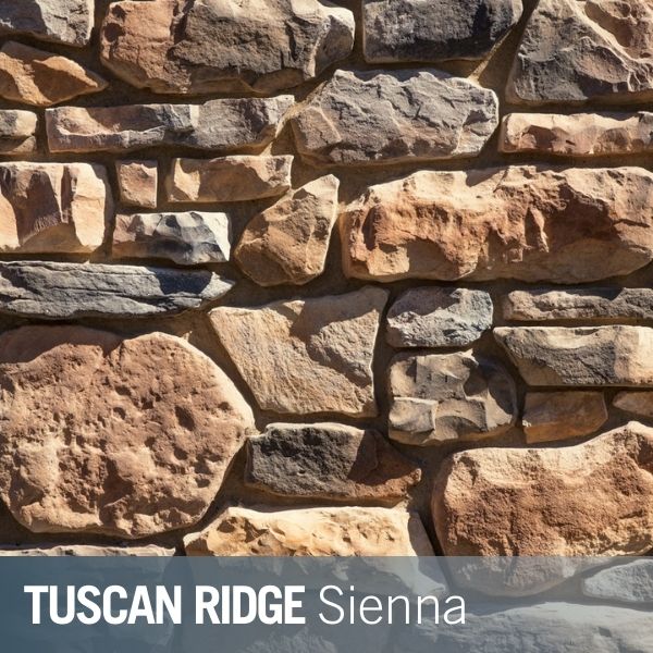 Dutch Quality Stone® - Tuscan Ridge, Sienna