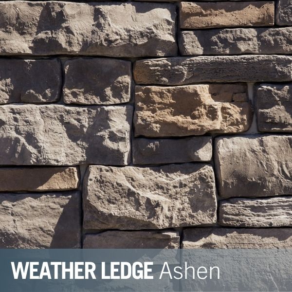 Dutch Quality Stone® - Weather Ledge, Ashen