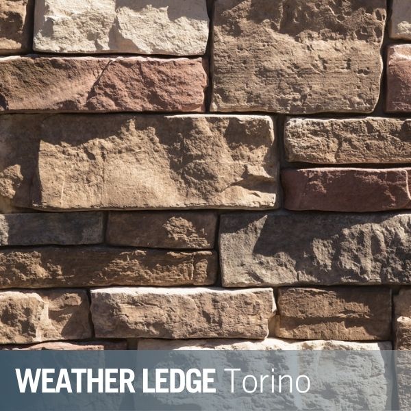 Dutch Quality Stone® - Weather Ledge, Torino