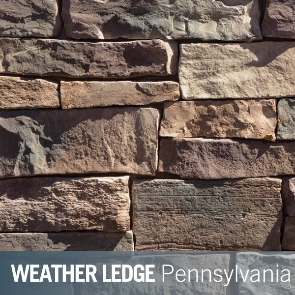 Dutch Quality Stone® - Weather Ledge, Pennsylvania