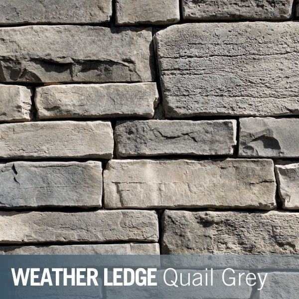 Dutch Quality Stone® - Weather Ledge, Quail Grey